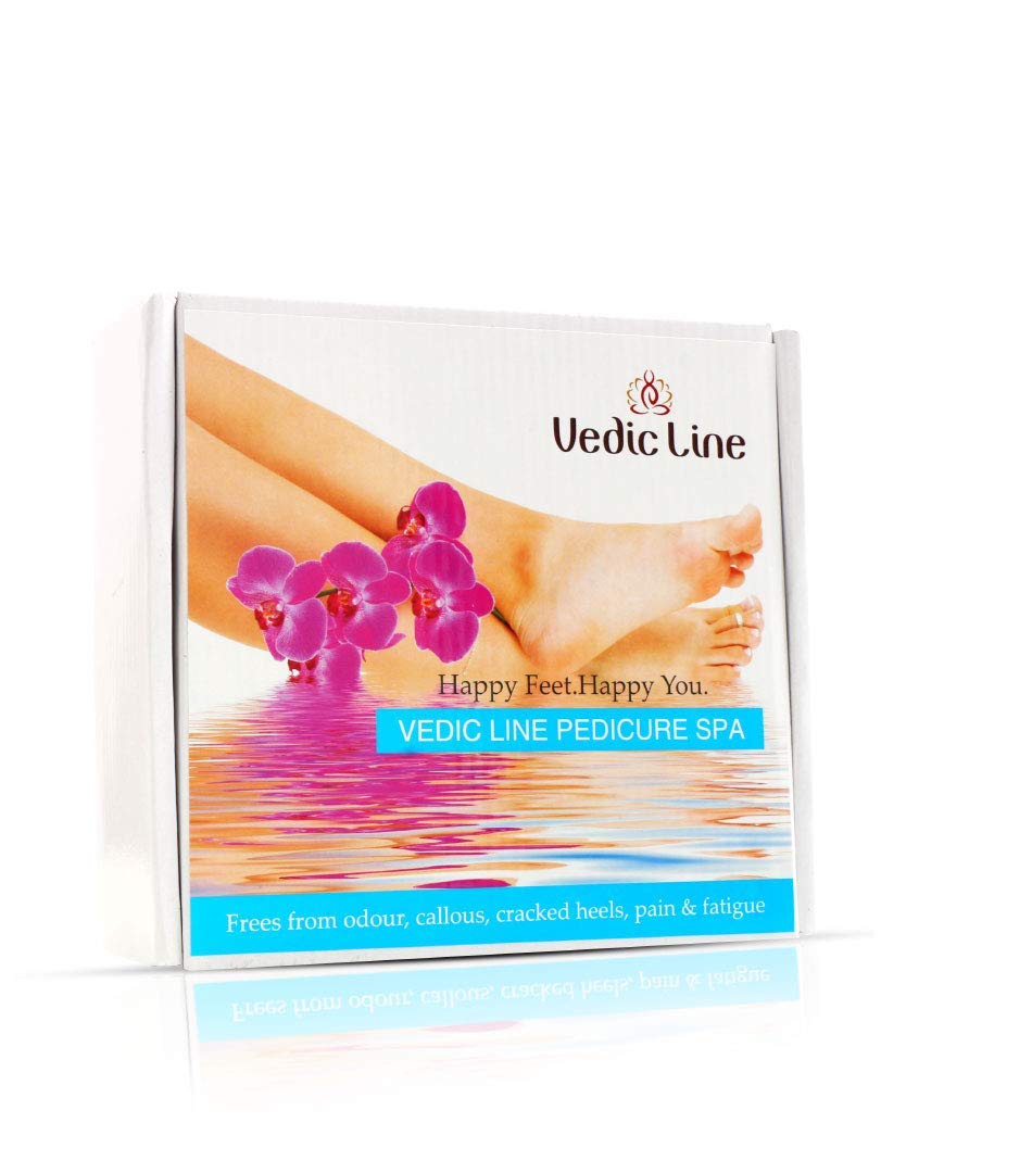 Vedic Line Pedicure Spa Kit - 700 GM