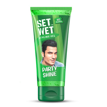 Set Wet Styling Hair Gel for Men Party Shine