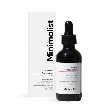Minimalist Glycolic +Tranexamic 11% Body Exfoliator - 60 ML