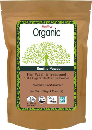 Radico Reetha Powder - 100 GM