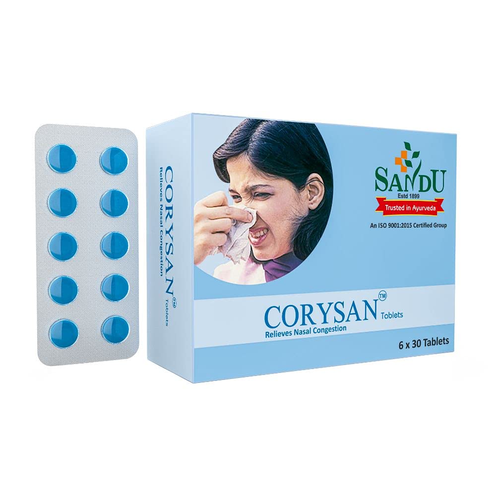 Sandu Corysan Tablets - 180 Tablets