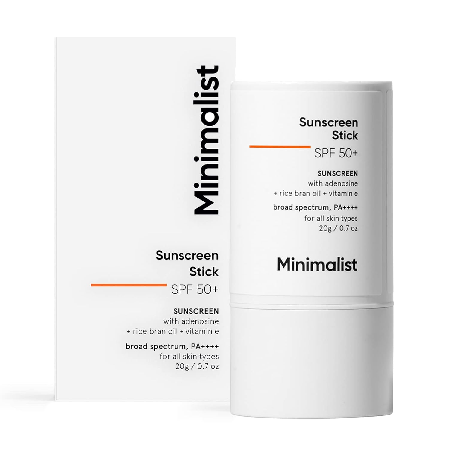 Minimalist Sunscreen Stick SPF 50 PA ++++ - 20 GM