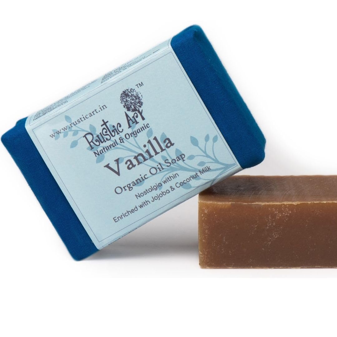Rustic Art Vanilla Soap - 100 GM