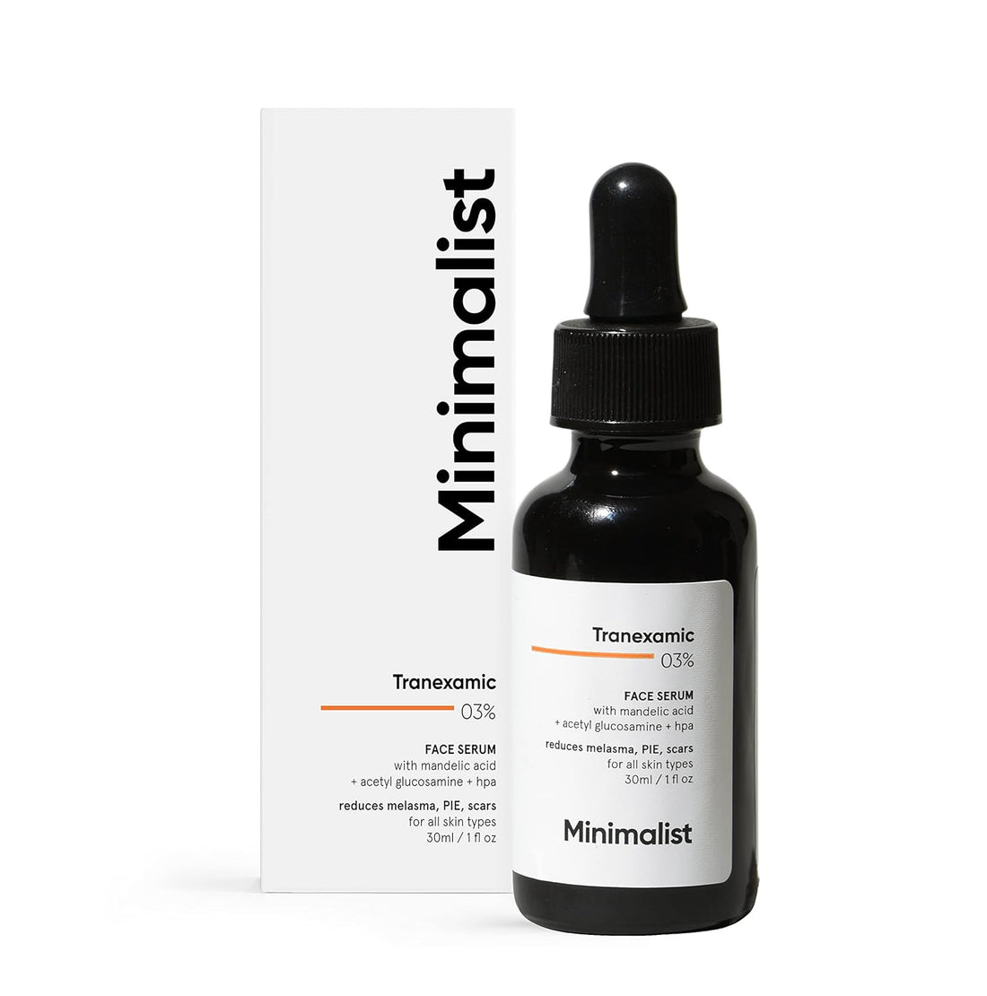 Minimalist 3% Tranexamic Acid Face Serum - 30 ML
