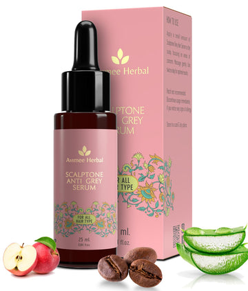Avimee Herbal Scalptone Grey Hair Serum - 25 ML