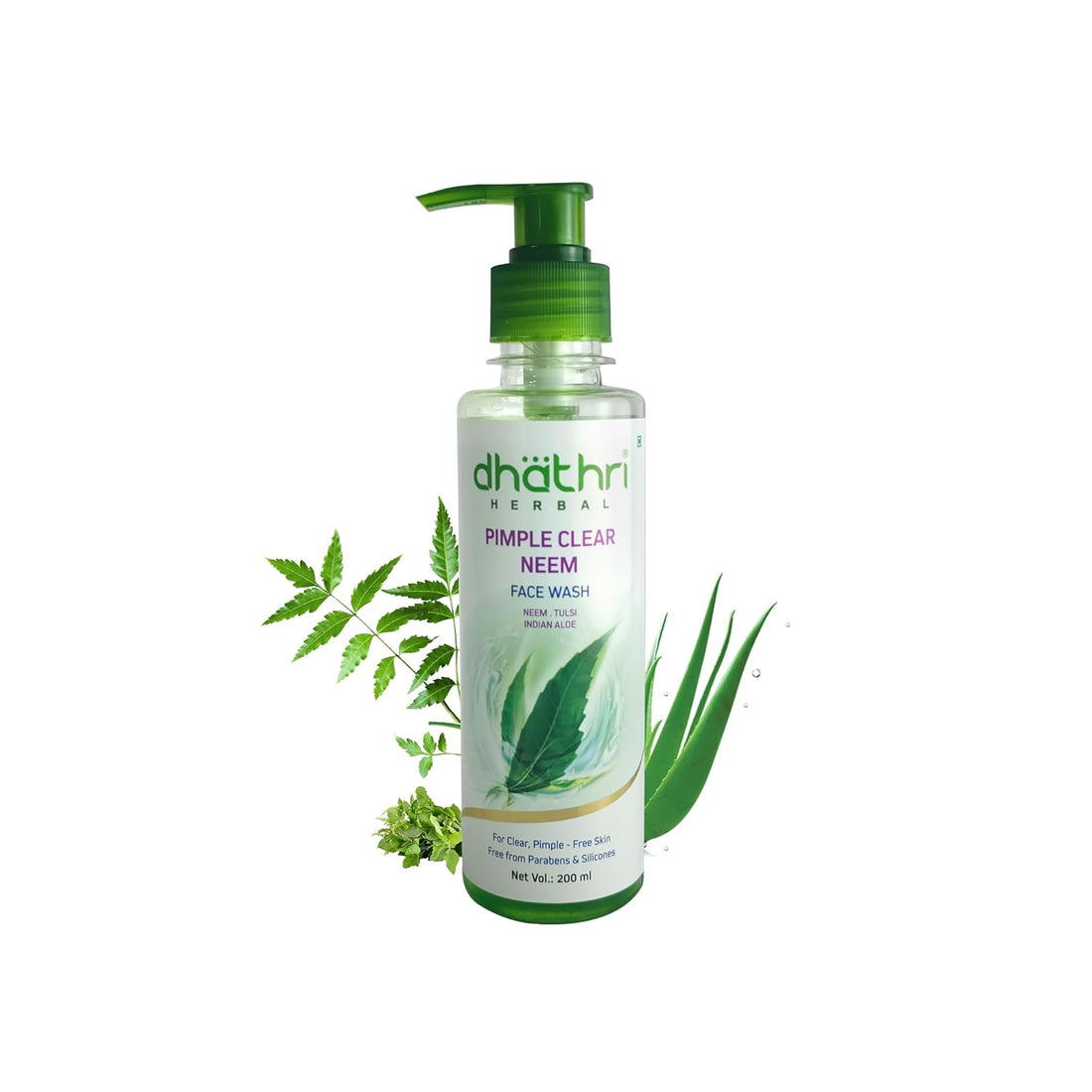 Dhathri Pimple Clear Neem Face Wash