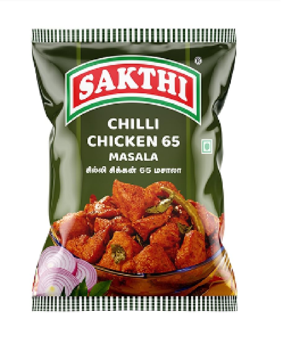 Sakthi Masala Chilli Chicken 65 Powder - 50 GM