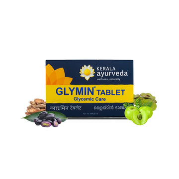 Kerala Ayurveda Glymin Plus Tablets - 100 Tabs