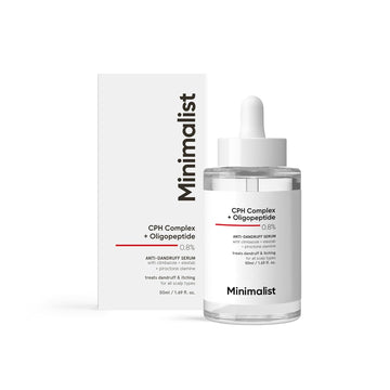 Minimalist CPH Complex + Oligopeptide 0.8% Anti-Dandruff Serum - 50 ML