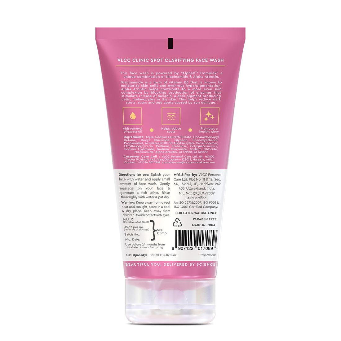 VLCC Spot Clarifying Face Wash - 150 ML