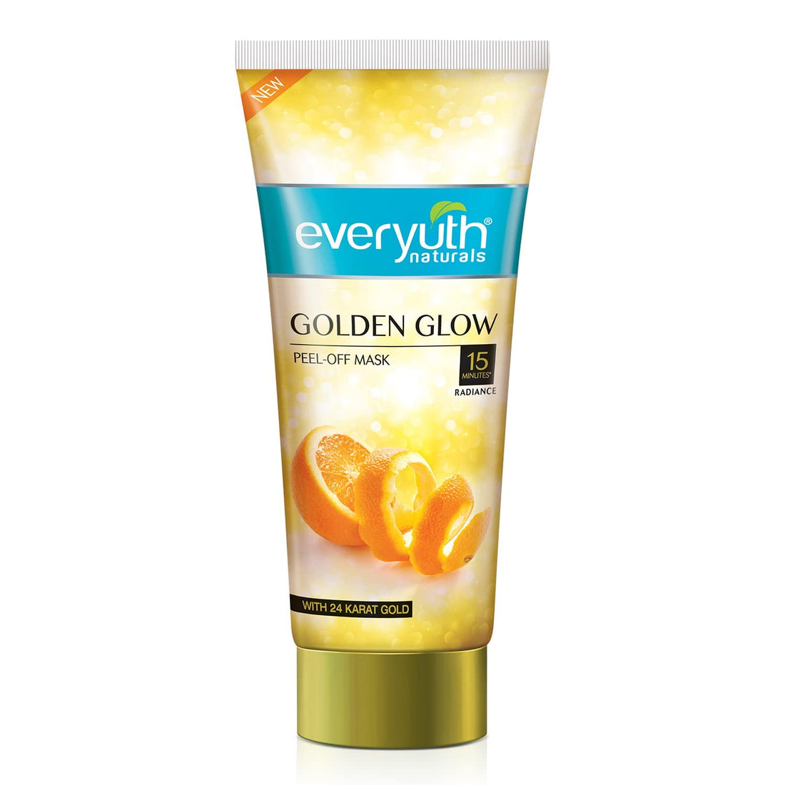 Everyuth Naturals Golden Glow Peel Off Mask - 100 GM