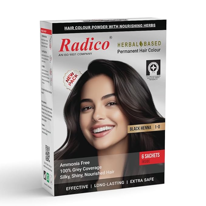 Radico Permanent Hair Colour - 60 GM