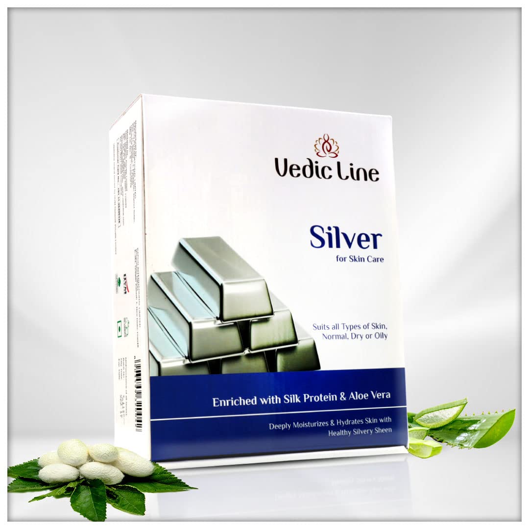 Vedic Line Silver Facial Kit - 600 ML