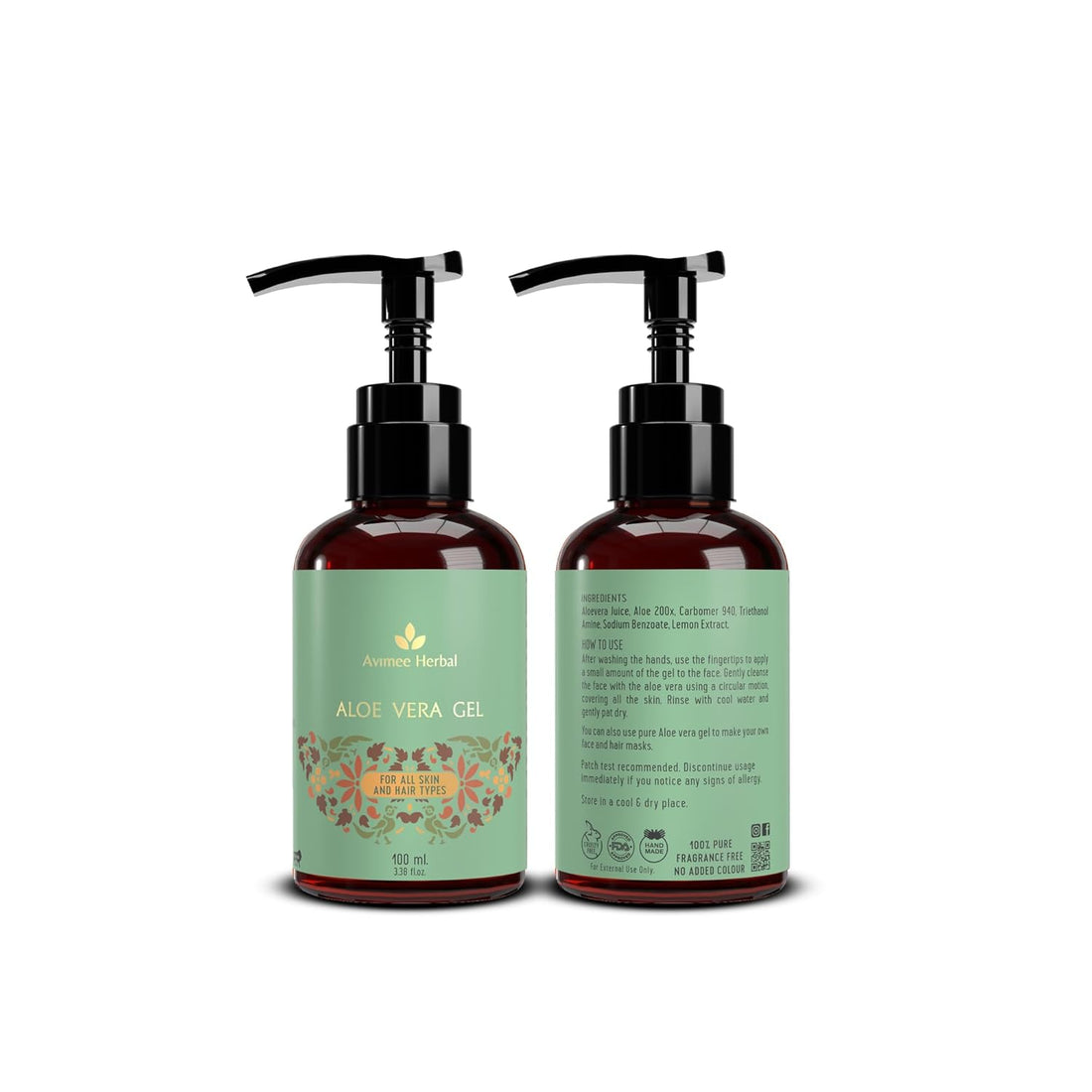 Avimee Herbal Pure Aloe Vera Gel