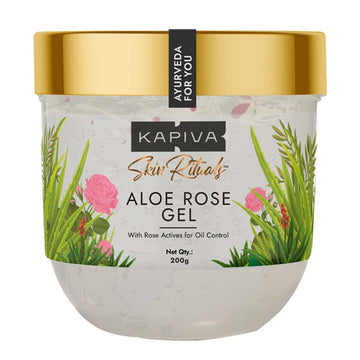 Kapiva Skin Rituals Aloe Rose Gel - 200 GM