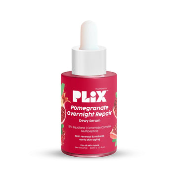 Plix The Plant Fix Pomegranate Overnight Repair Dewy Serum - 30 ML