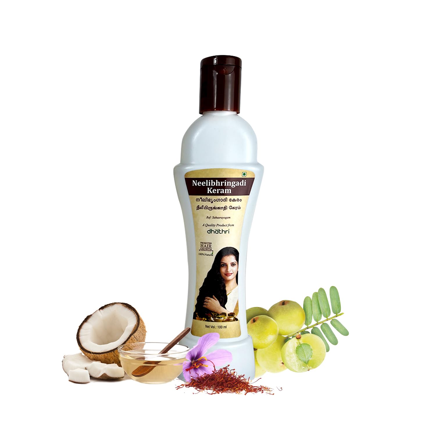 Dhathri Neelibhringadi Keram - 200 ML