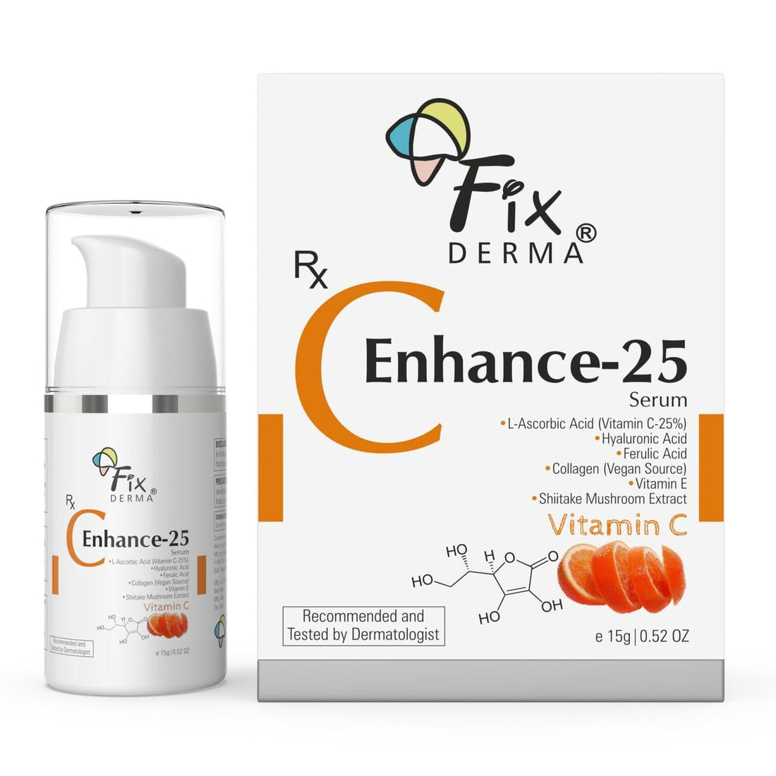 Fixderma 25% Vitamin C Serum - 15 ML
