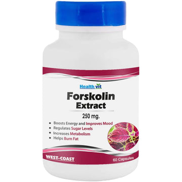 Healthvit Forskolin Extract 250 Mg - 60 Capsules