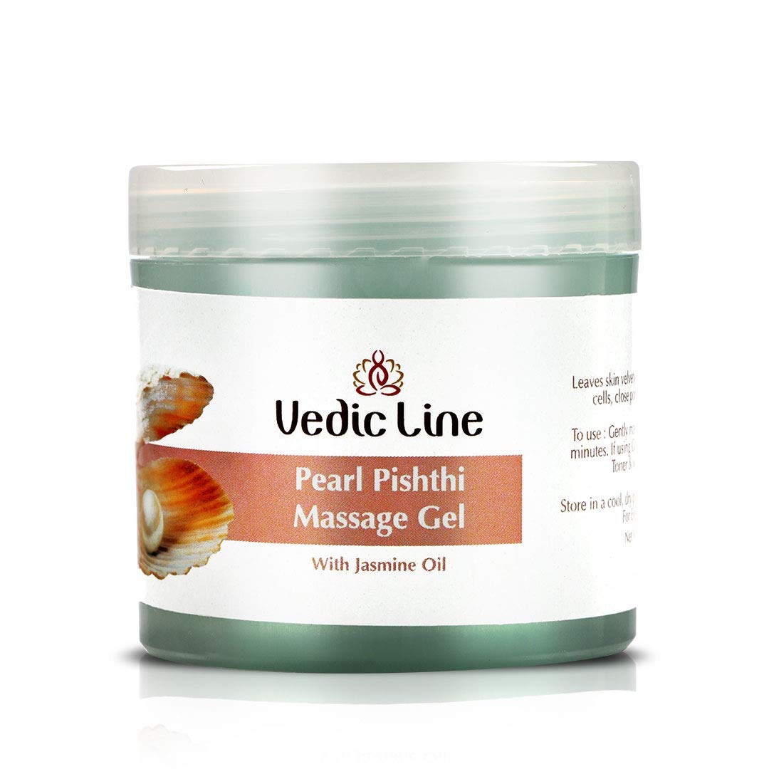 Vedic Line Pearl Pishthi Massage Gel - 100 ML