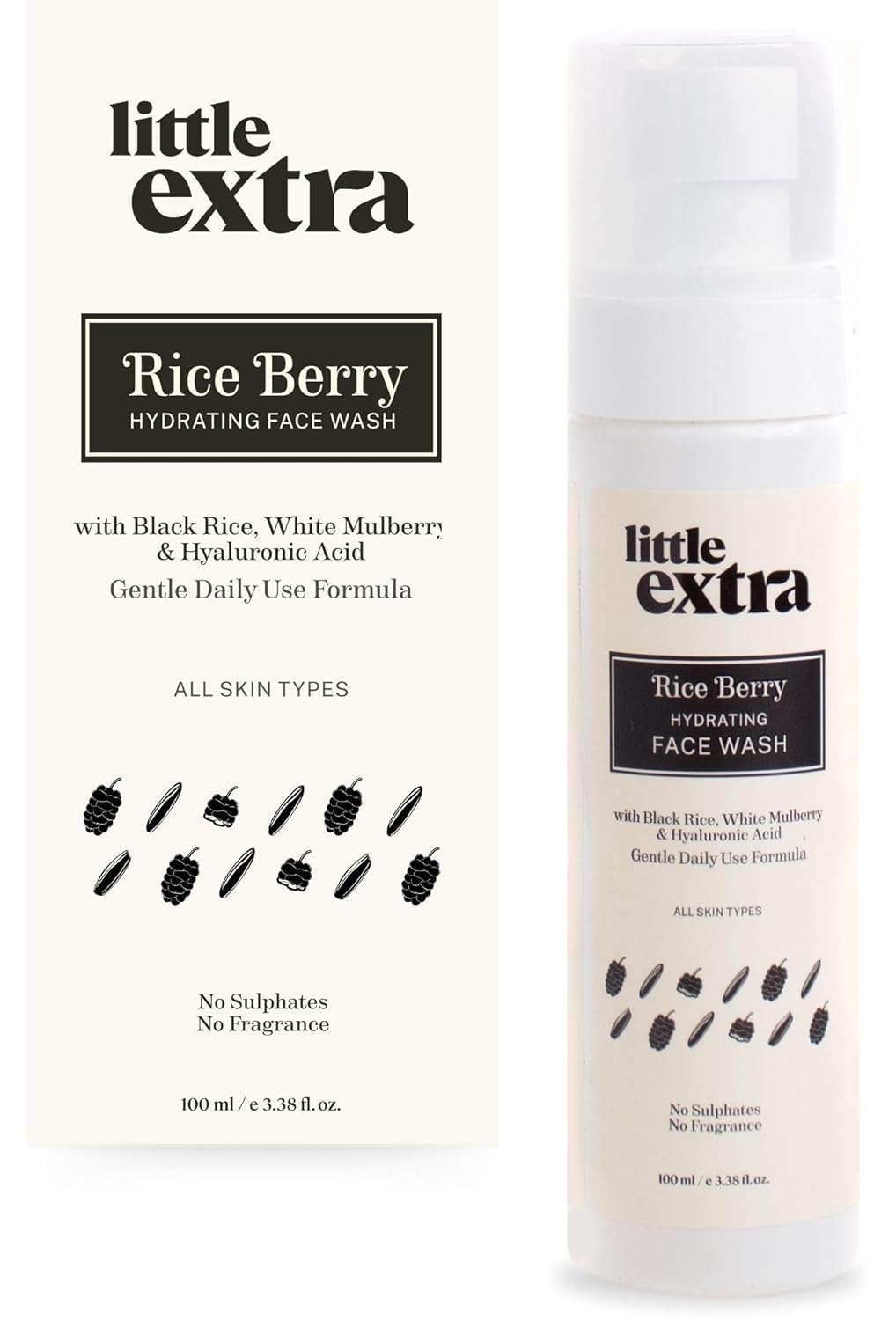 Little Extra Rice Berry Face Wash - 100 ML