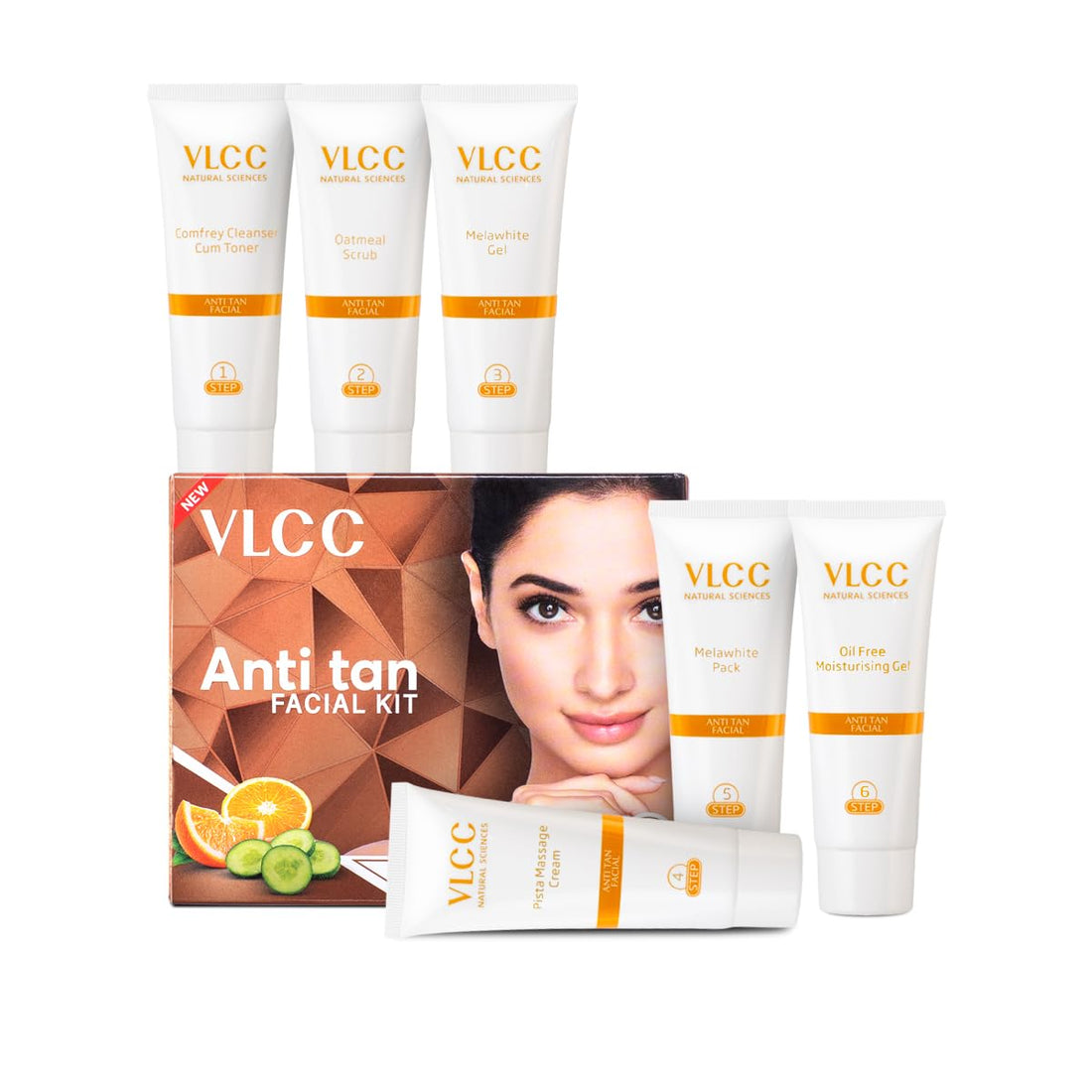 VLCC Anti Tan Facial Kit - 60 GM