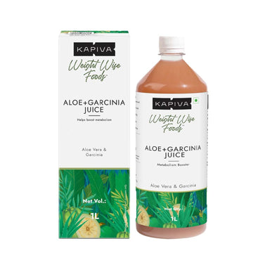Kapiva Aloe Vera + Garcinia Juice - 1 L