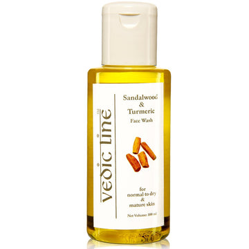 Vedic Line Sandalwood & Turmeric Face Wash