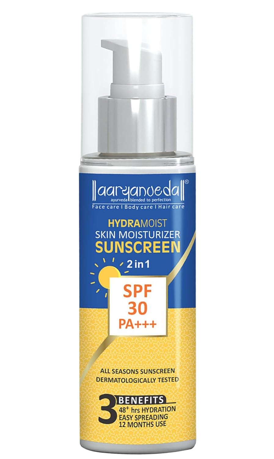 Aaryanveda Hydra Moist Moisturizer SPF 30 - 200 ML