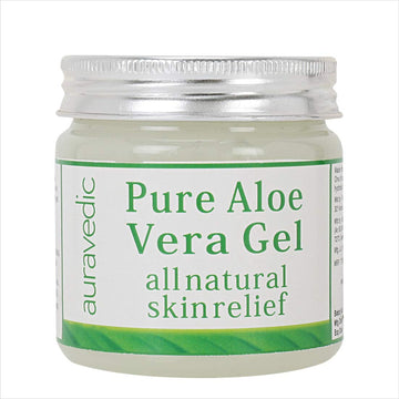 Auravedic Pure Aloe Vera Gel - 200 GM