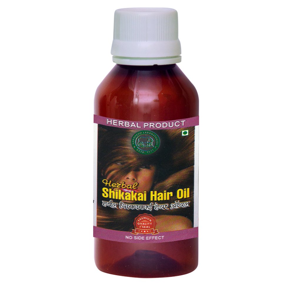 Kamdhenu Herbal Shikakai Hair Oil - 200 ML