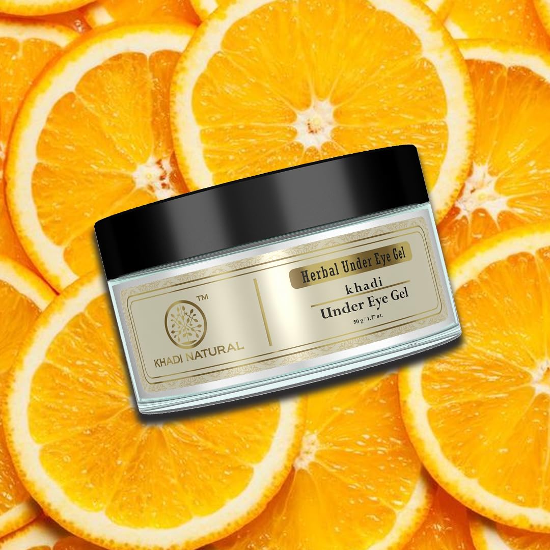 Khadi Natural Under Eye Gel - 50 GM