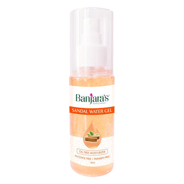 Banjaras Sandal Water Gel - 100 ML