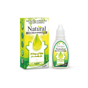 Vitagreen Natural Tulsi Drops - 20 ML