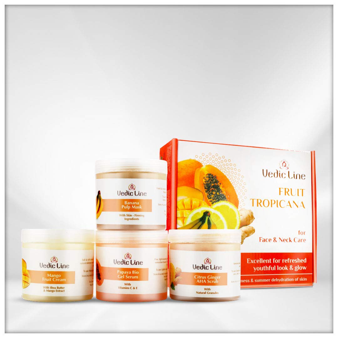 Vedic Line Fruit Tropicana Facial Kit - 400 ML