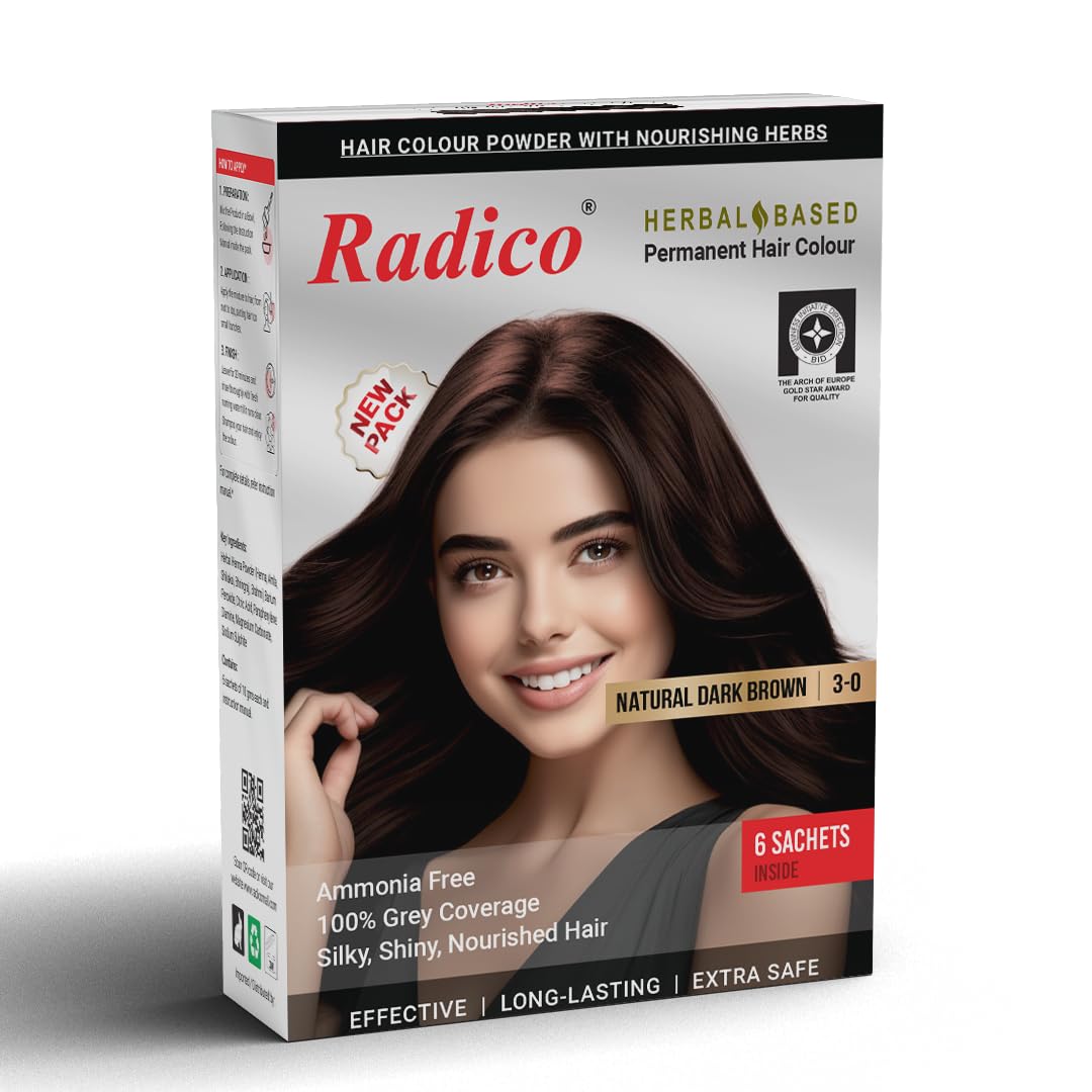 Radico Permanent Hair Colour - 60 GM