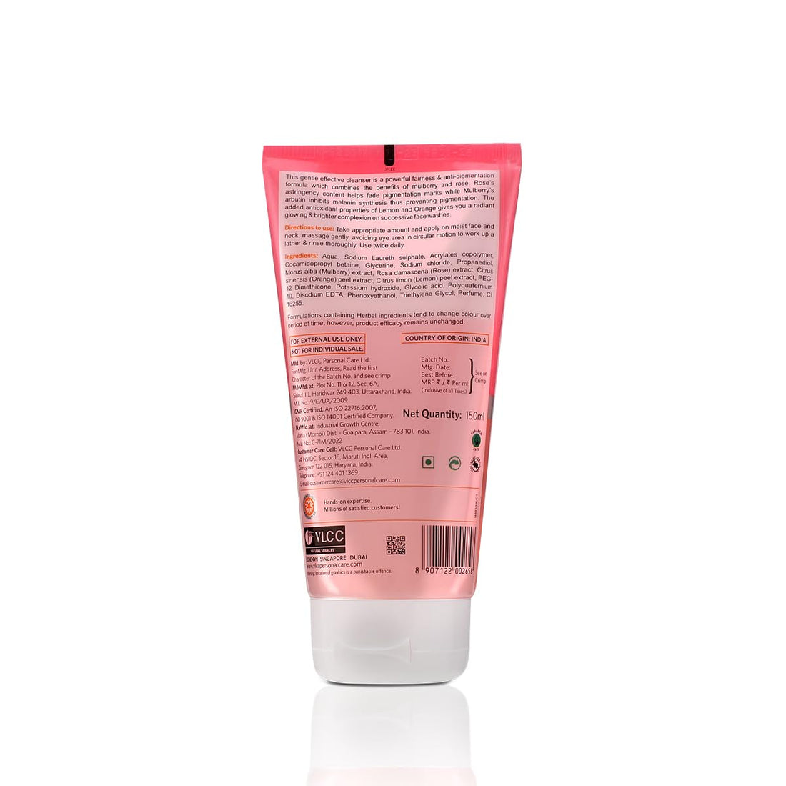 VLCC Mulberry & Rose Face wash - 150 ML