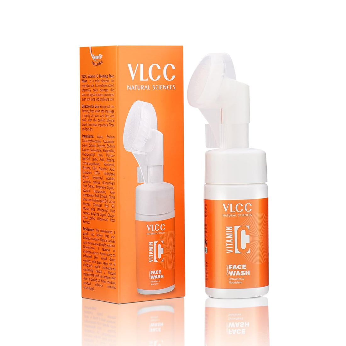 VLCC Vitamin C Foaming Face Wash - 100 ML