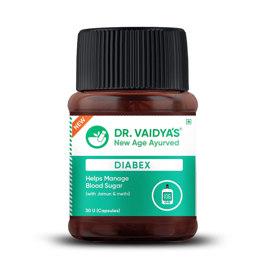 Dr.Vaidya's Diabex Capsules - 30 Capsules