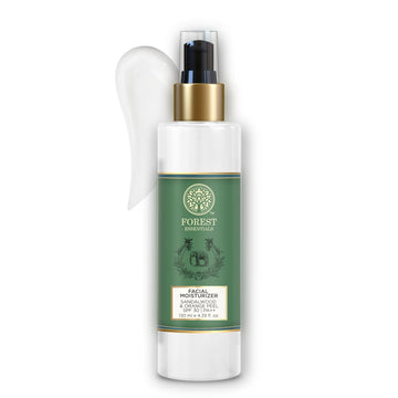 Forest Essentials Hydrating Facial Moisturiser Sandalwood & Orange Peel With SPF 30