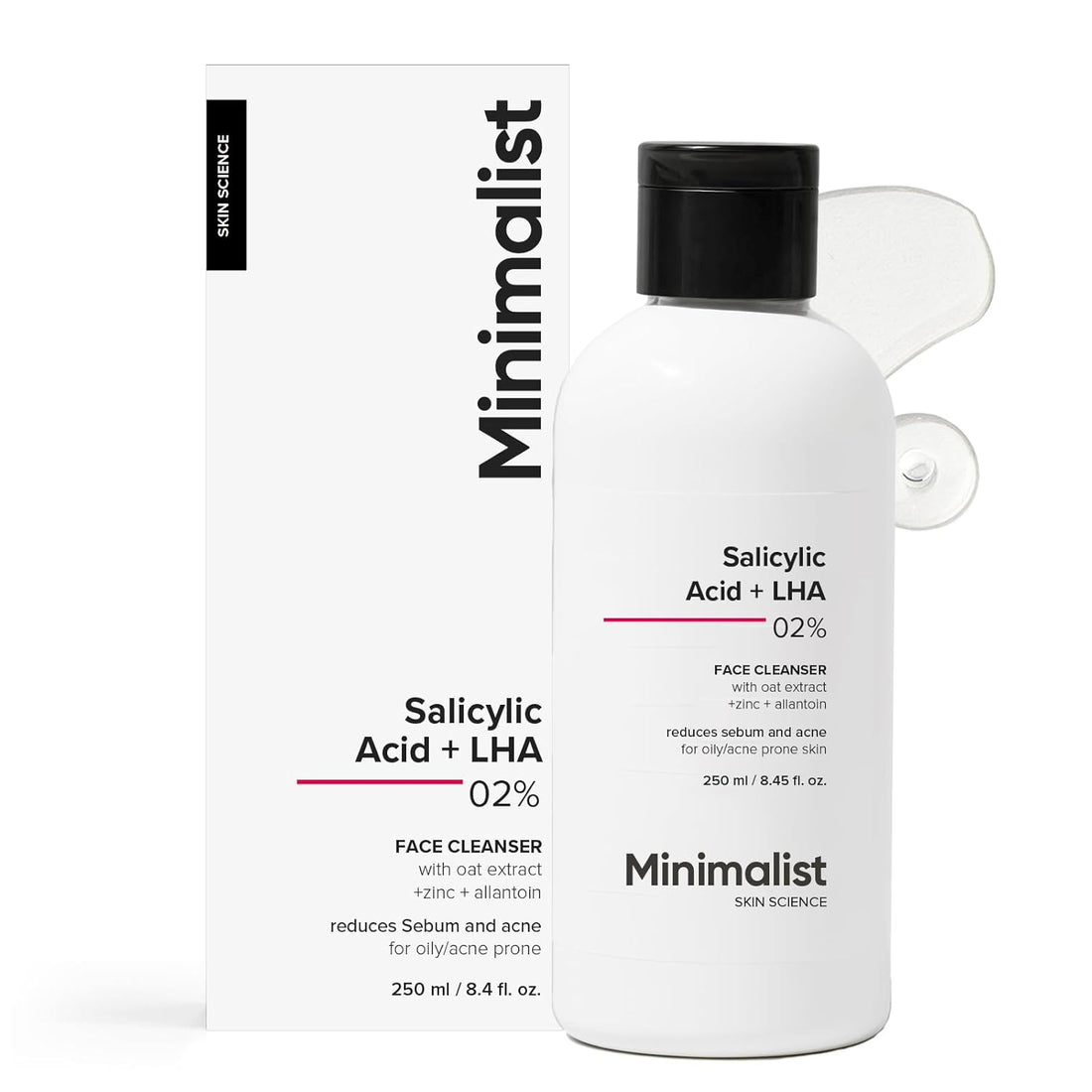 Minimalist 2% Salicylic Acid Face Wash