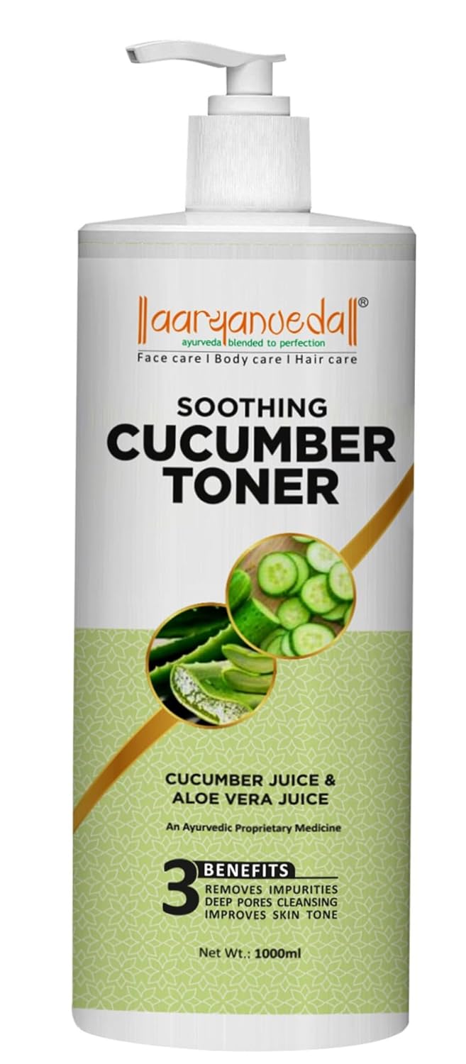 Aaryanveda Cucumber Face Toner