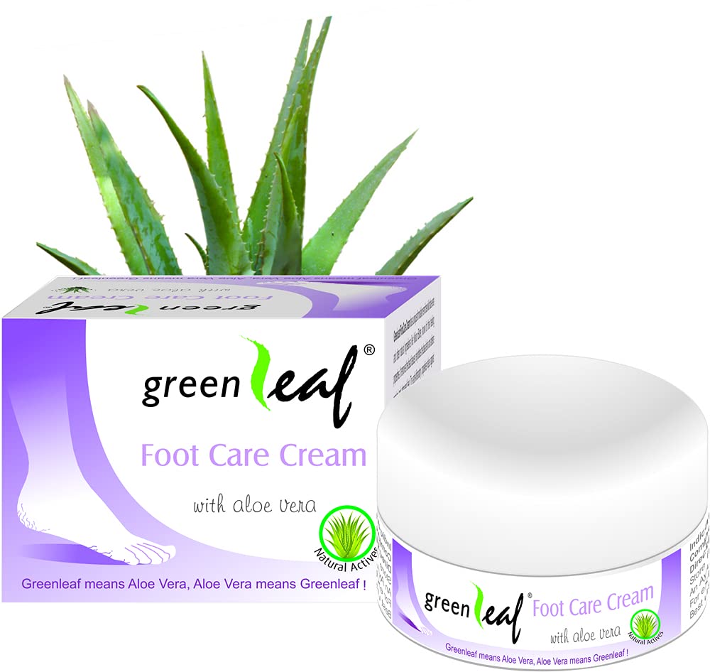 Green Leaf Foot Care Cream - 50 GM