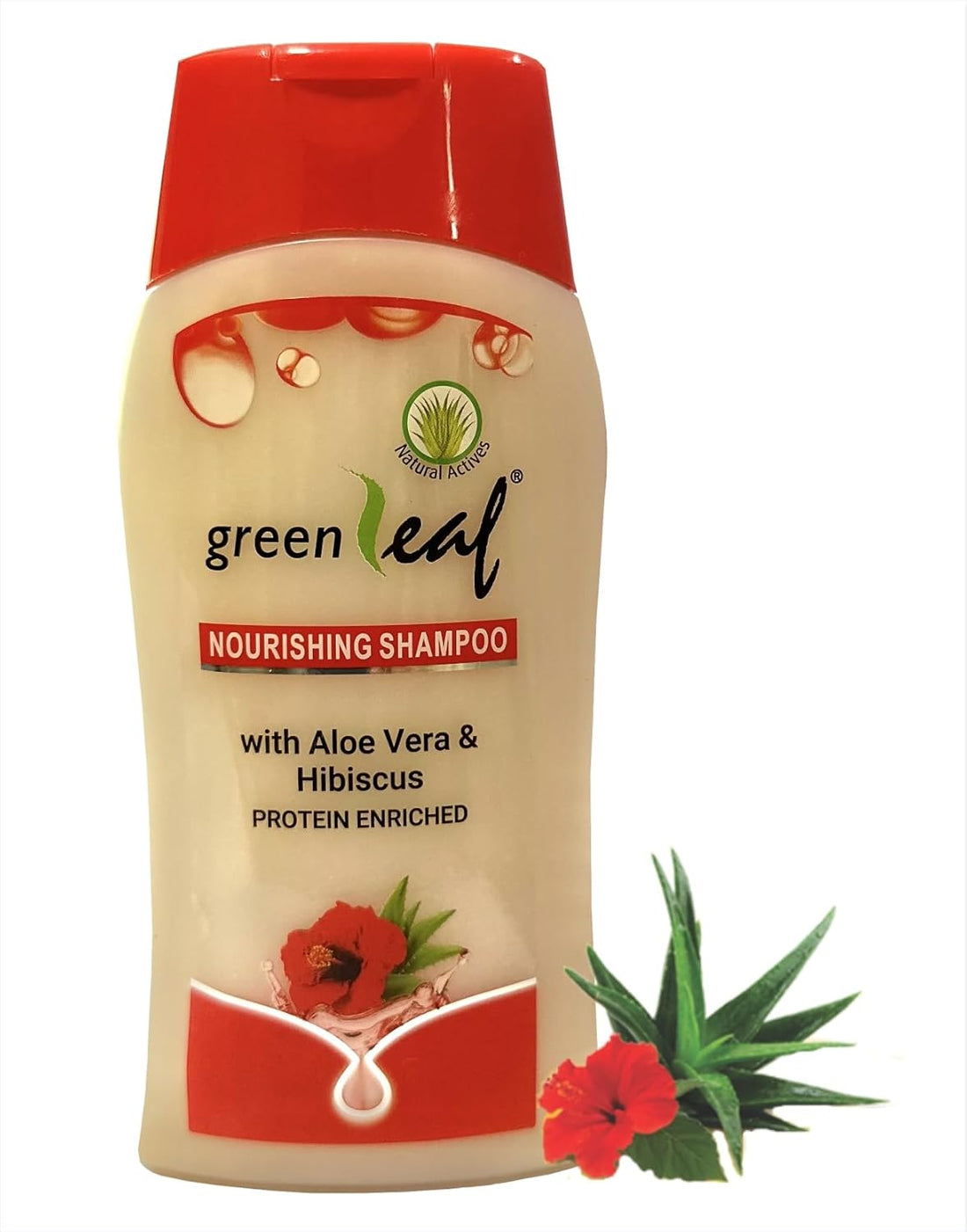 Green Leaf Nourishing Shampoo - 220 ML