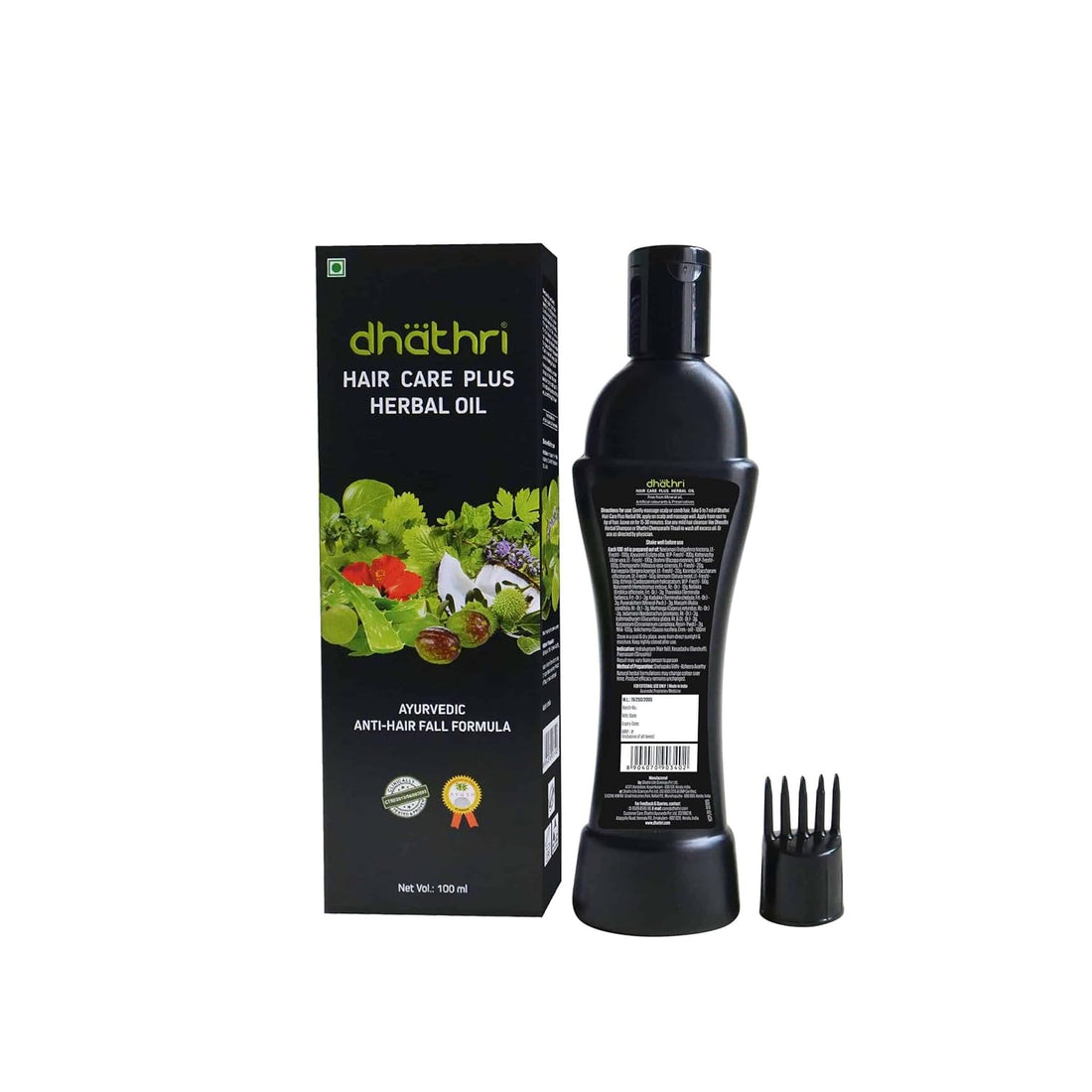 Dhathri Hair Care Plus Herbal Oil