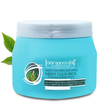 Aaryanveda Neem Tulsi Face Pack - 400 GM