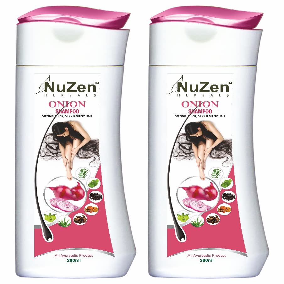 NuZen Onion Shampoo - 400 ML