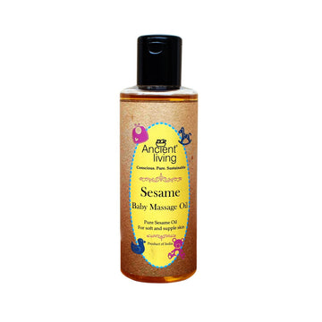 Ancient Living Sesame Baby Massage Oil - 200 ML