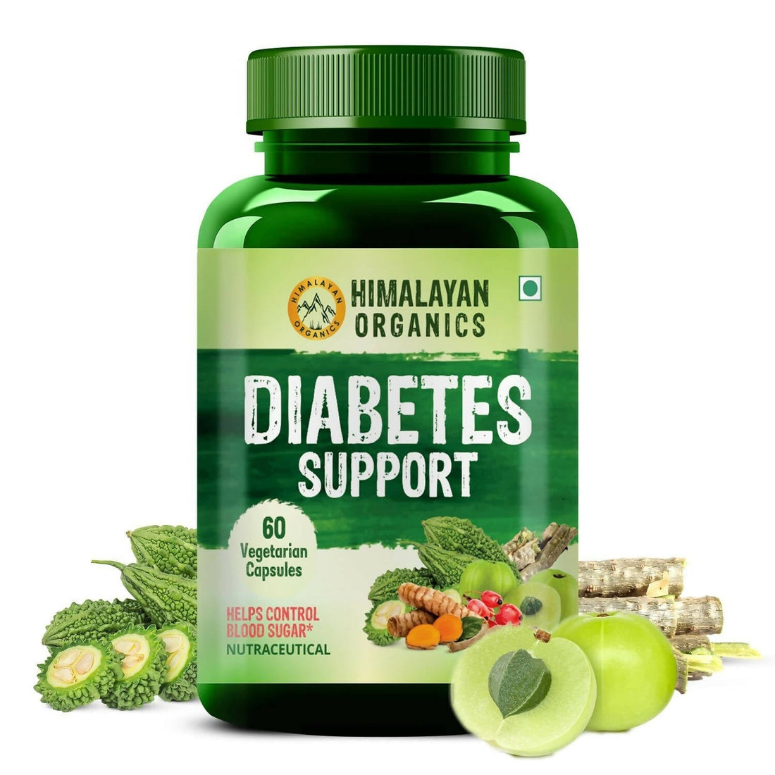 Himalayan Organics Diabetes Support Capsules