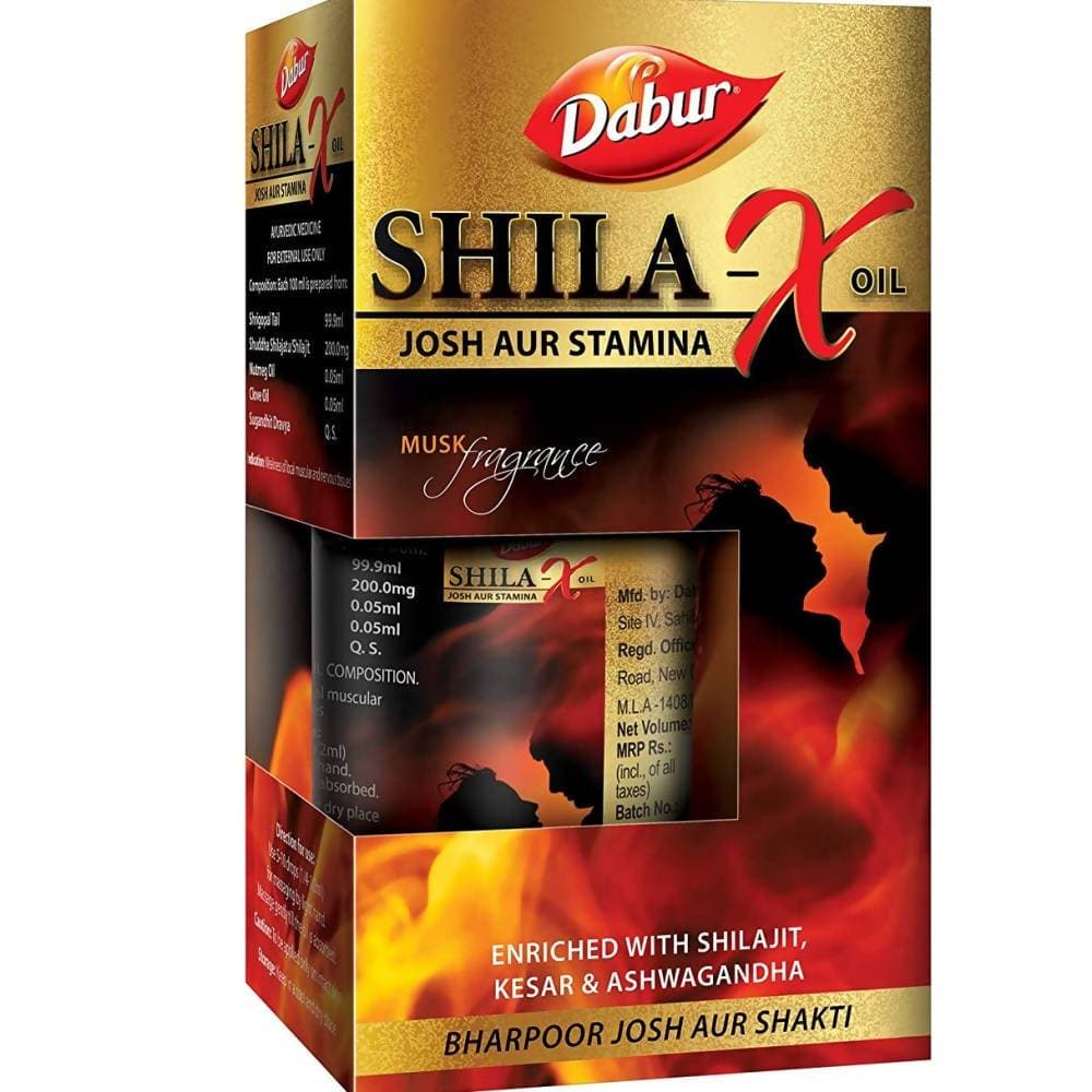 Dabur Shila - X Oil